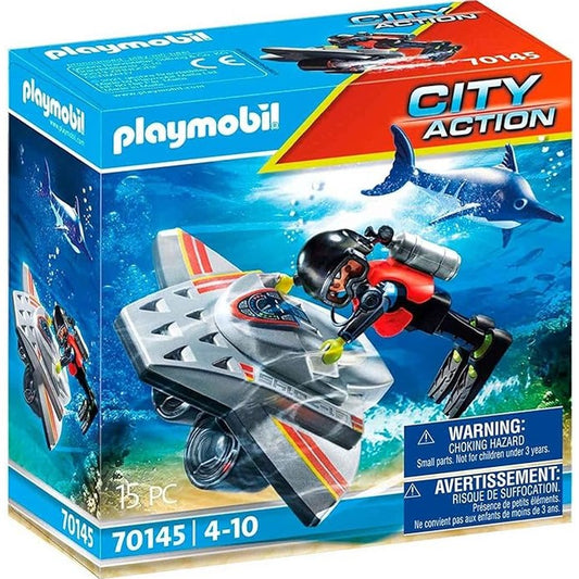 Playmobil Diving Scooter (70145) by Playmobil