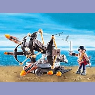 Playmobil DreamWorks Dragons Eret with 4 Shot Firing Ballista (9249) by Playmobil