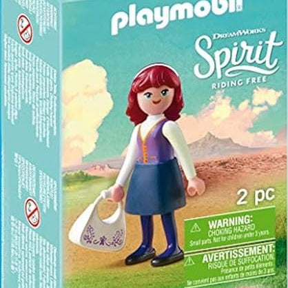 Playmobil Dreamworks Spirit Maricela (9481) by Playmobil