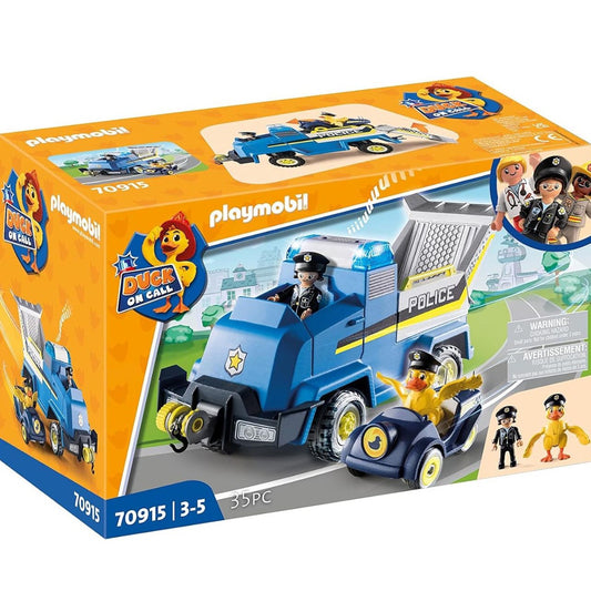 Playmobil Duck On Call Police Emergency Vehicle (70915) by Playmobil