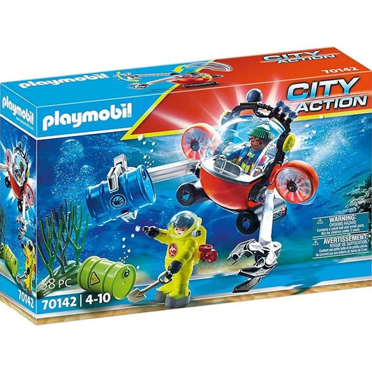 Playmobil Environmental Expedition with Dive Boat (70142) by Playmobil