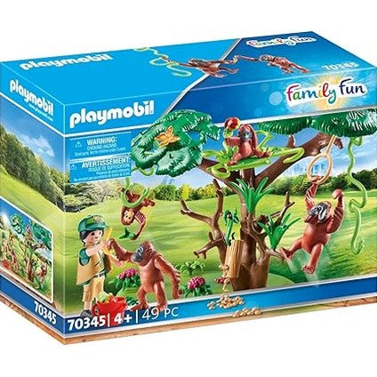 Playmobil Family Fun Orangutans with Tree (70345) by Playmobil