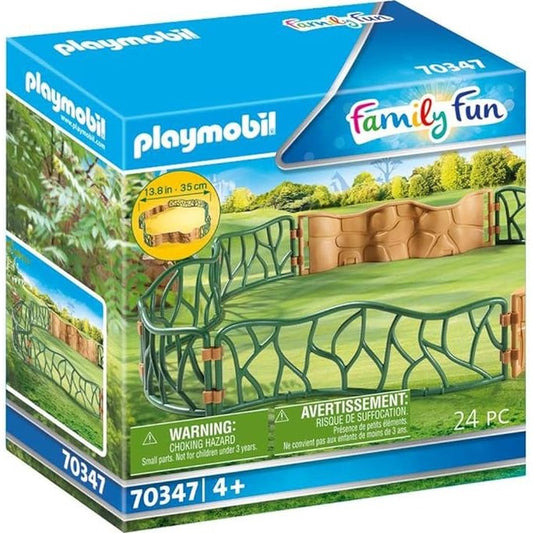 Playmobil Family Fun Zoo Enclosure (70347) by Playmobil