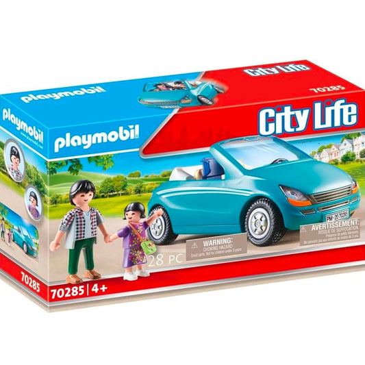 Playmobil Family with Car (70285) by Playmobil