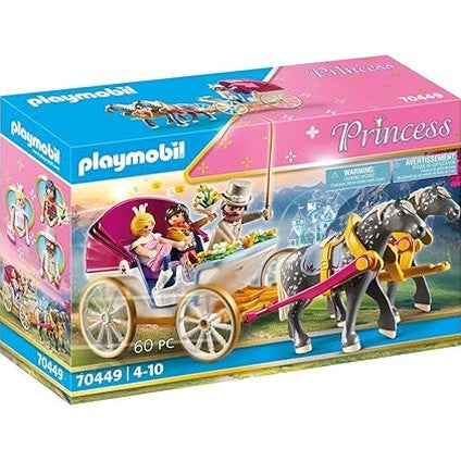 Playmobil Horse-Drawn Carriage (70449) by Playmobil