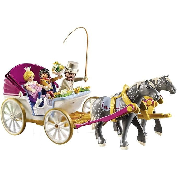Playmobil Horse-Drawn Carriage (70449) by Playmobil