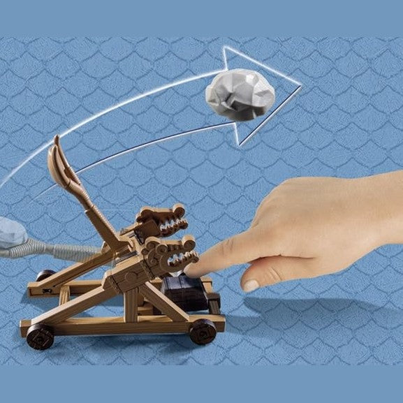 Playmobil How to Train Your Dragon Gobber with Catapult (9245) by Playmobil