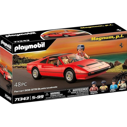 Playmobil Magnum P.I. Ferrari 308GT (71343) by Playmobil