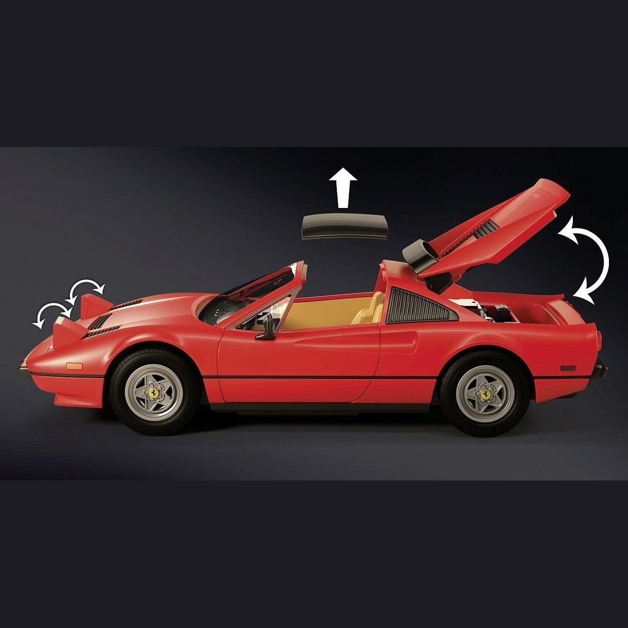 Playmobil Magnum P.I. Ferrari 308GT (71343) by Playmobil