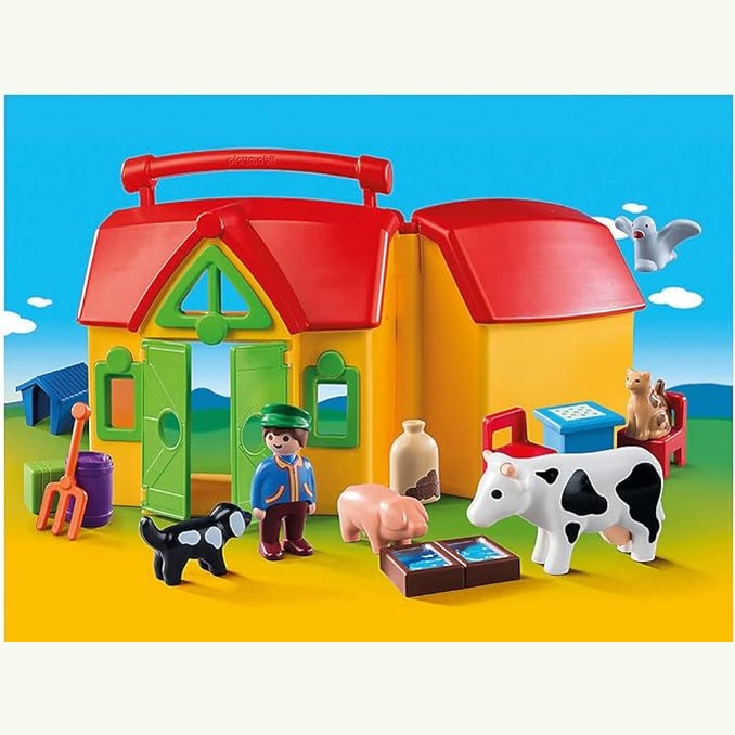 Playmobil My Take Along Farm (6962) by Playmobil