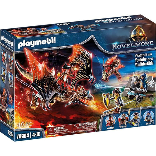 Playmobil Novelmore Dragon Attack (70904) by Playmobil
