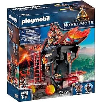 Playmobil Novelmore Knights Burnham Raiders Fire Ram (70393) by Playmobil