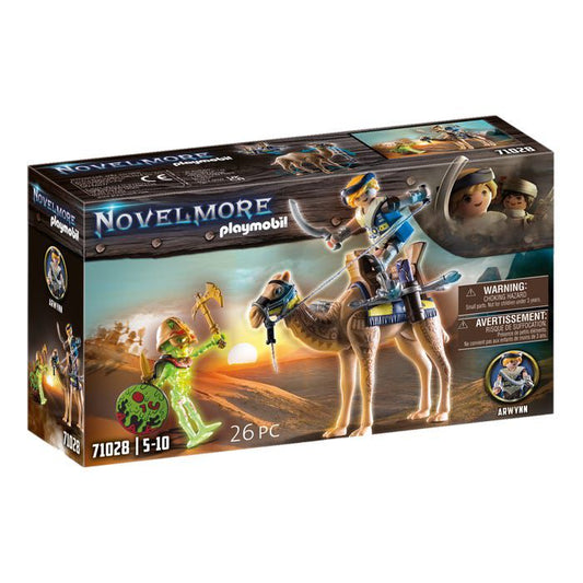 Playmobil Novelmore Knights Sal'ahari Sands - Arwynn's Quest (71028) by Playmobil