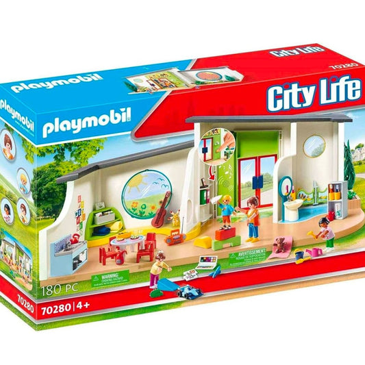 Playmobil - Rainbow Daycare (70280) by Playmobil