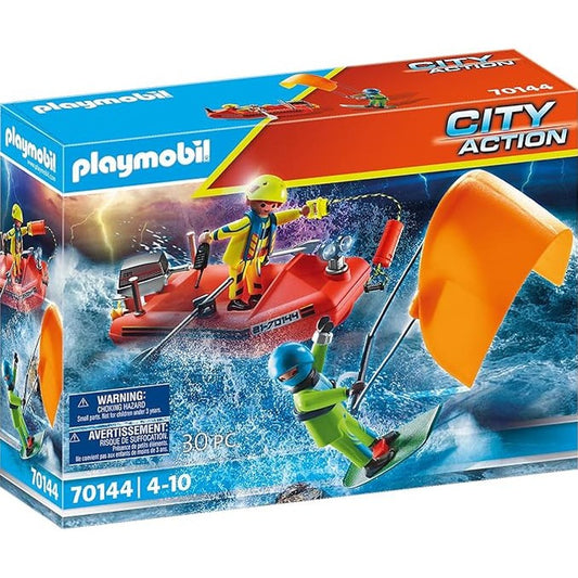 Playmobil Rescue with Speedboat (70144) by Playmobil