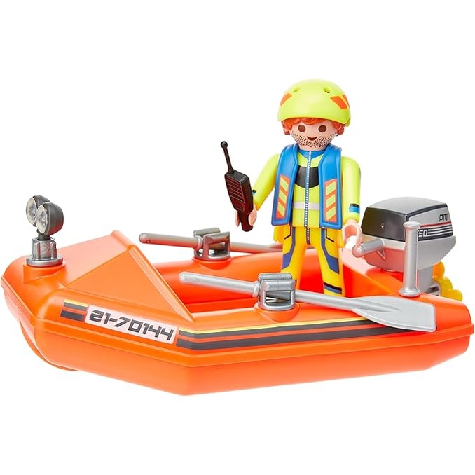 Playmobil Rescue with Speedboat (70144) by Playmobil