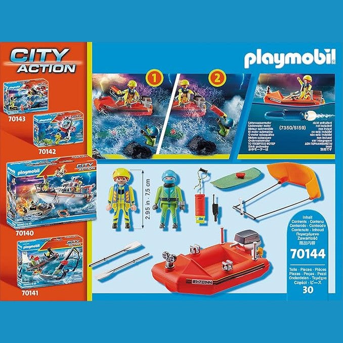 Playmobil Rescue with Speedboat (70144) by Playmobil