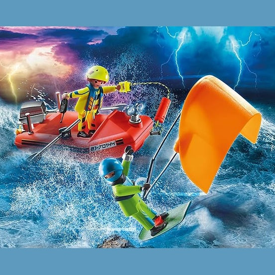 Playmobil Rescue with Speedboat (70144) by Playmobil