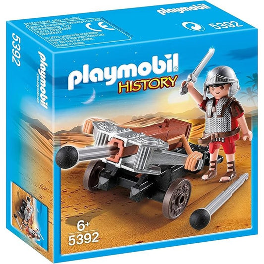 Playmobil Roman Legionnaire with Ballista (5392) by Playmobil