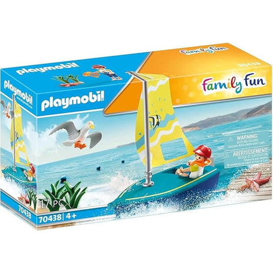 Playmobil Sailboat (70438) by Playmobil