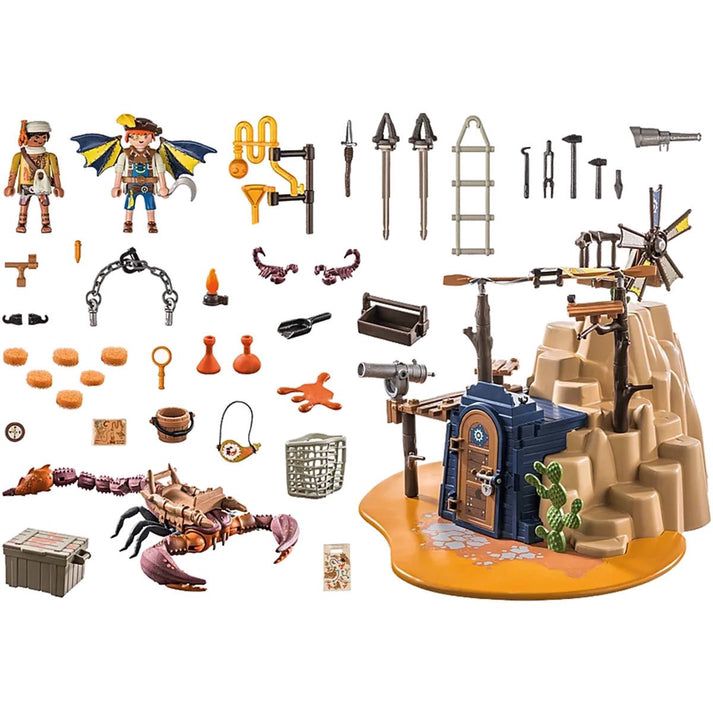 Playmobil Sal'ahari sands Secret (71024) by Playmobil