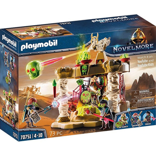 Playmobil Skeleton Army Temple (70751) by Playmobil