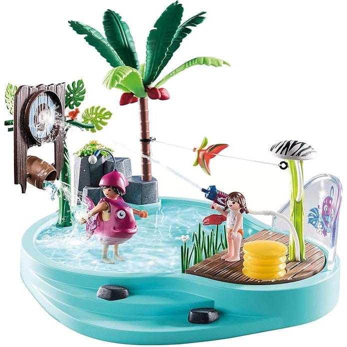Playmobil Small Pool with Water Sprayer (70610) by Playmobil