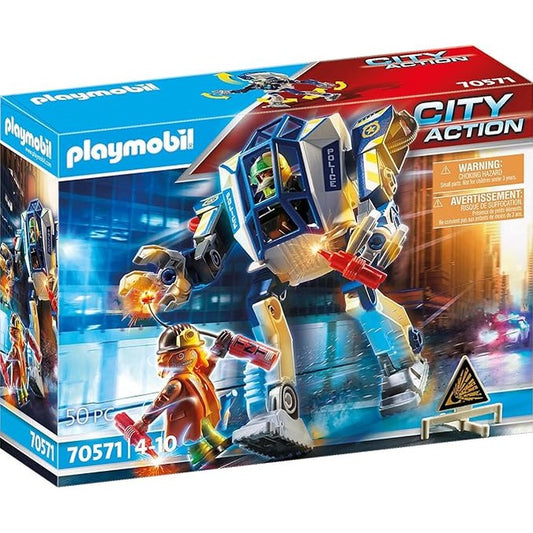 Playmobil Special Operations Police Robot (70571) by Playmobil