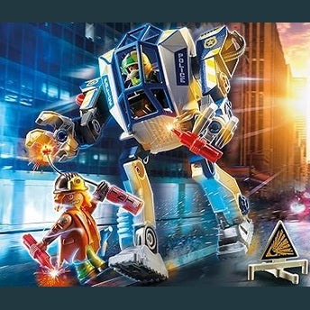 Playmobil Special Operations Police Robot (70571) by Playmobil