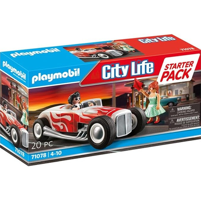 Playmobil Starter Pack Hot Rod (71078) by Playmobil
