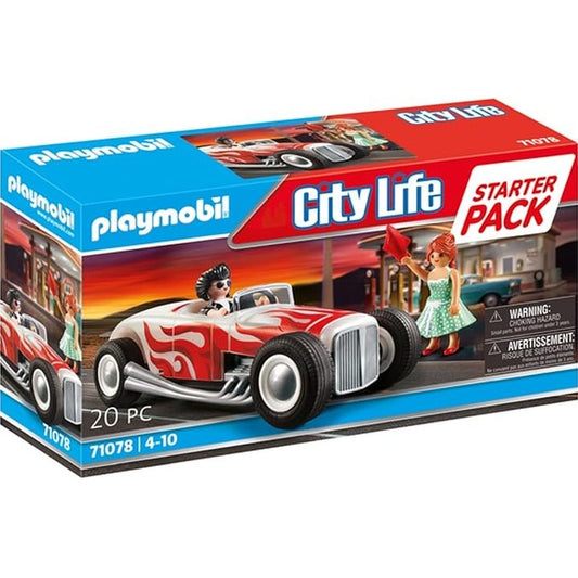 Playmobil Starter Pack Hot Rod (71078) by Playmobil