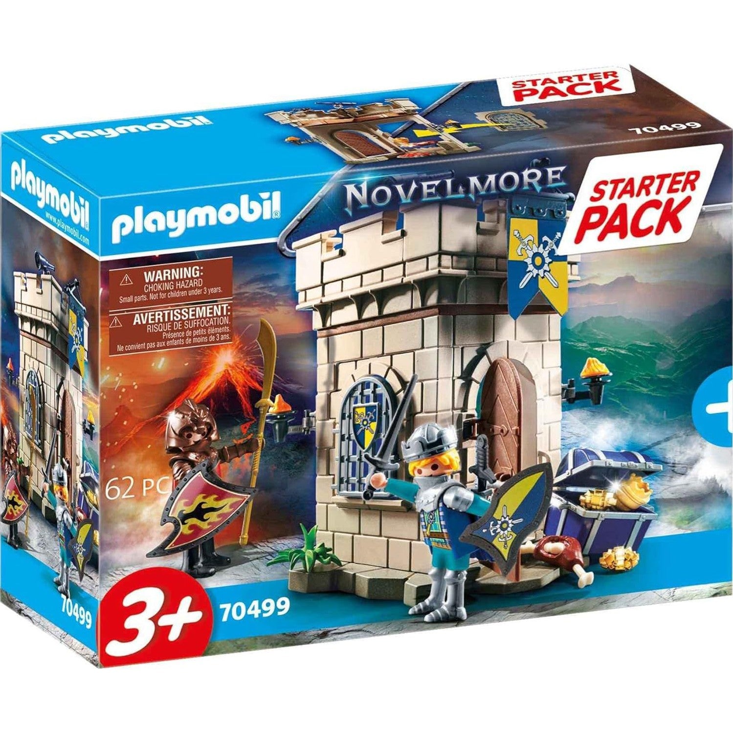 Playmobil Starter Pack Novelmore Fortress (70499) by Playmobil