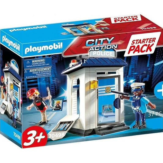 Playmobil Starter Pack Police Station (70498) by Playmobil