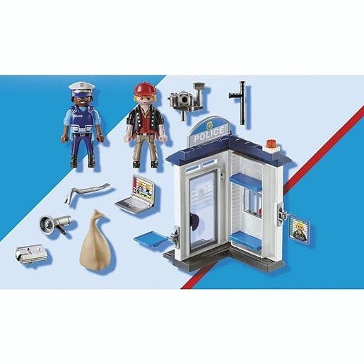 Playmobil Starter Pack Police Station (70498) by Playmobil