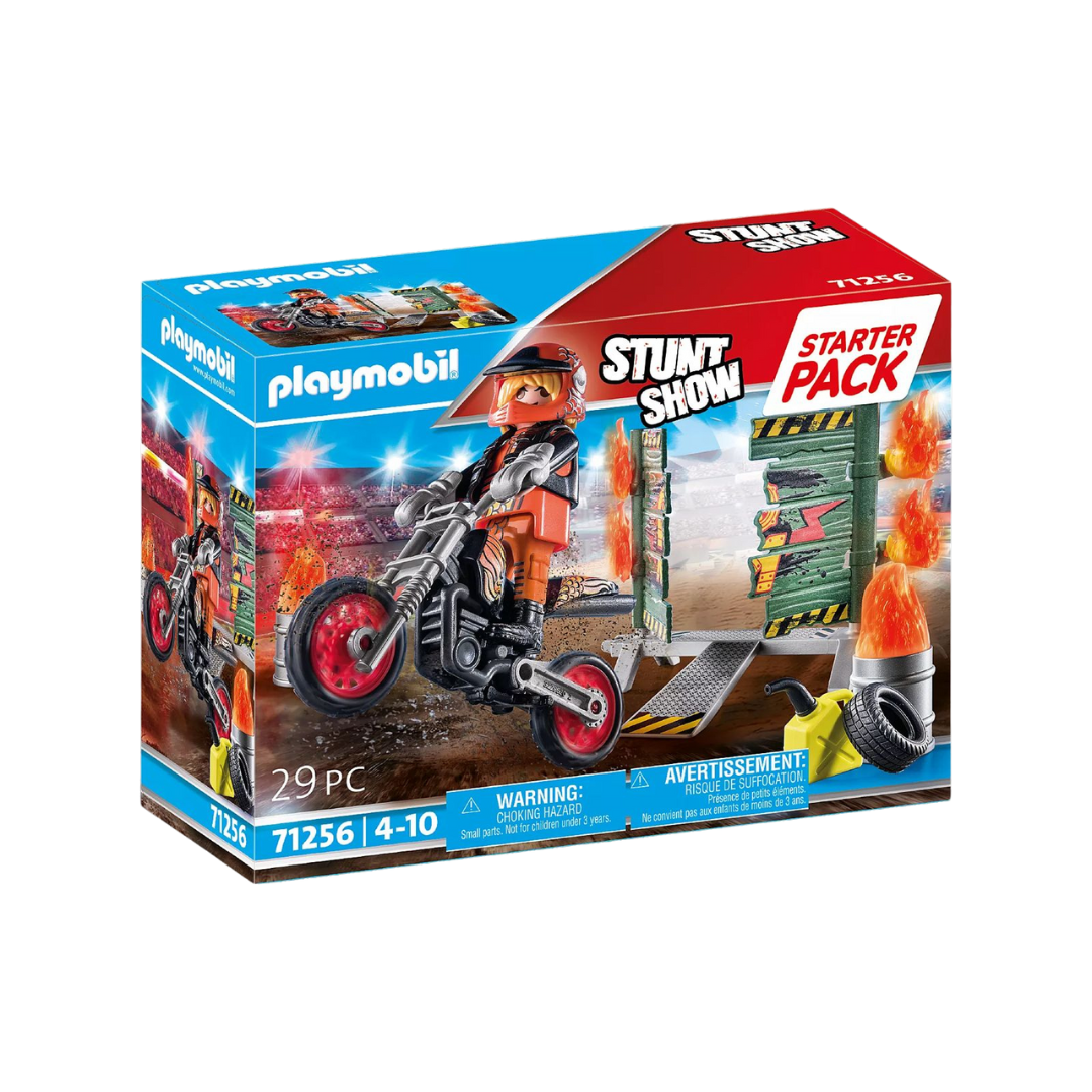 Playmobil Starter Pack Stunt Show (71256) by Playmobil