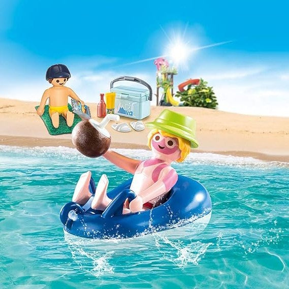 Playmobil Sunburnt Swimmer (70112) by Playmobil