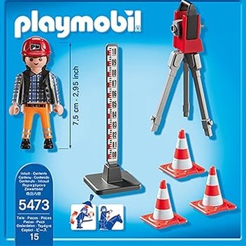 Playmobil Surveyor (5473) by Playmobil