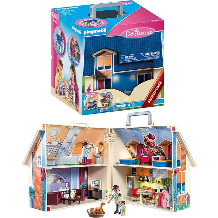 Playmobil Take Along Dollhouse (70985) by Playmobil