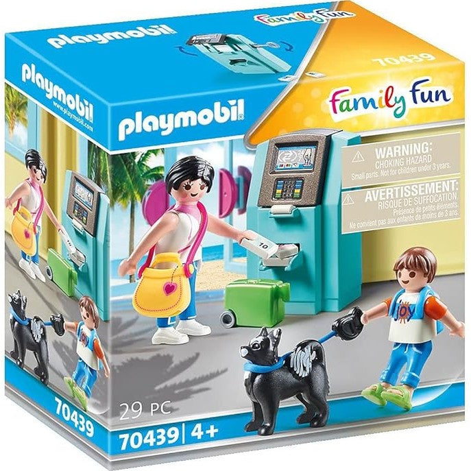 Playmobil Tourists with ATM (70439) by Playmobil