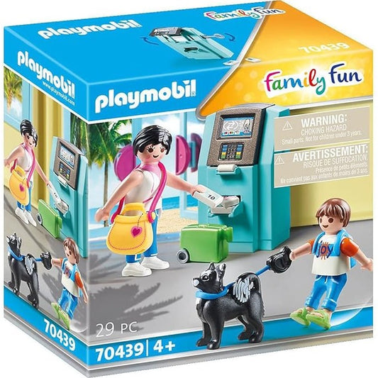 Playmobil Tourists with ATM (70439) by Playmobil