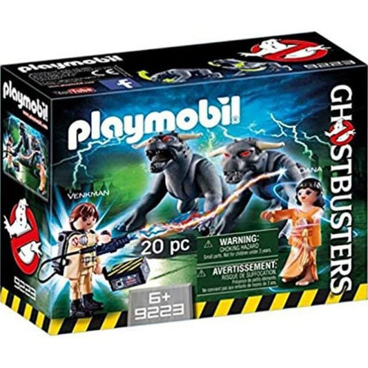 Playmobil Venkman and Terror Dogs (9223) by Playmobil