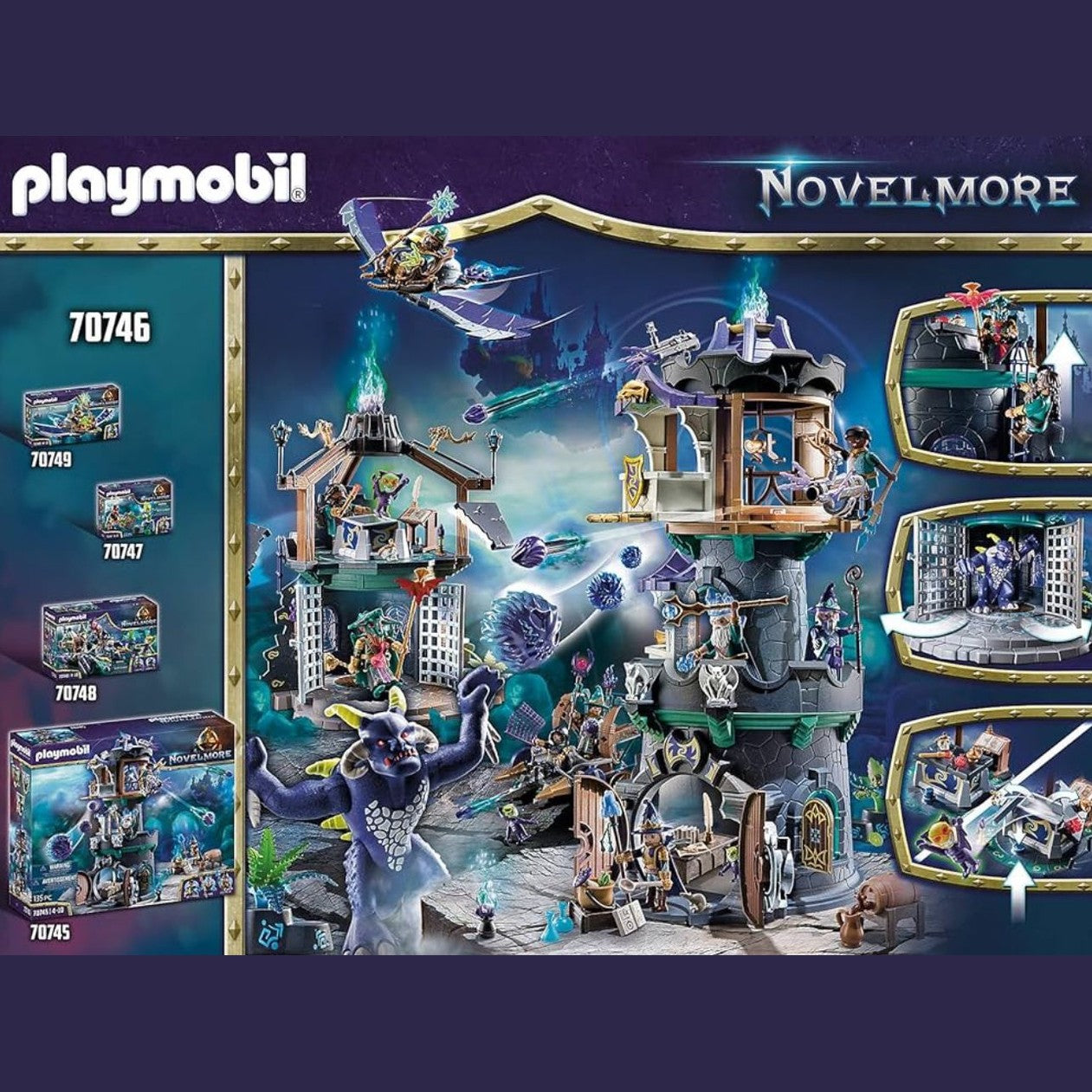 Playmobil Violet Vale (70746) by Playmobil
