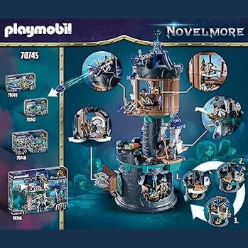 Playmobil Violet Vale - Wizard Tower (70745) by Playmobil