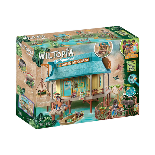 Playmobil Wiltopia Animal Care Station (71007) by Playmobil