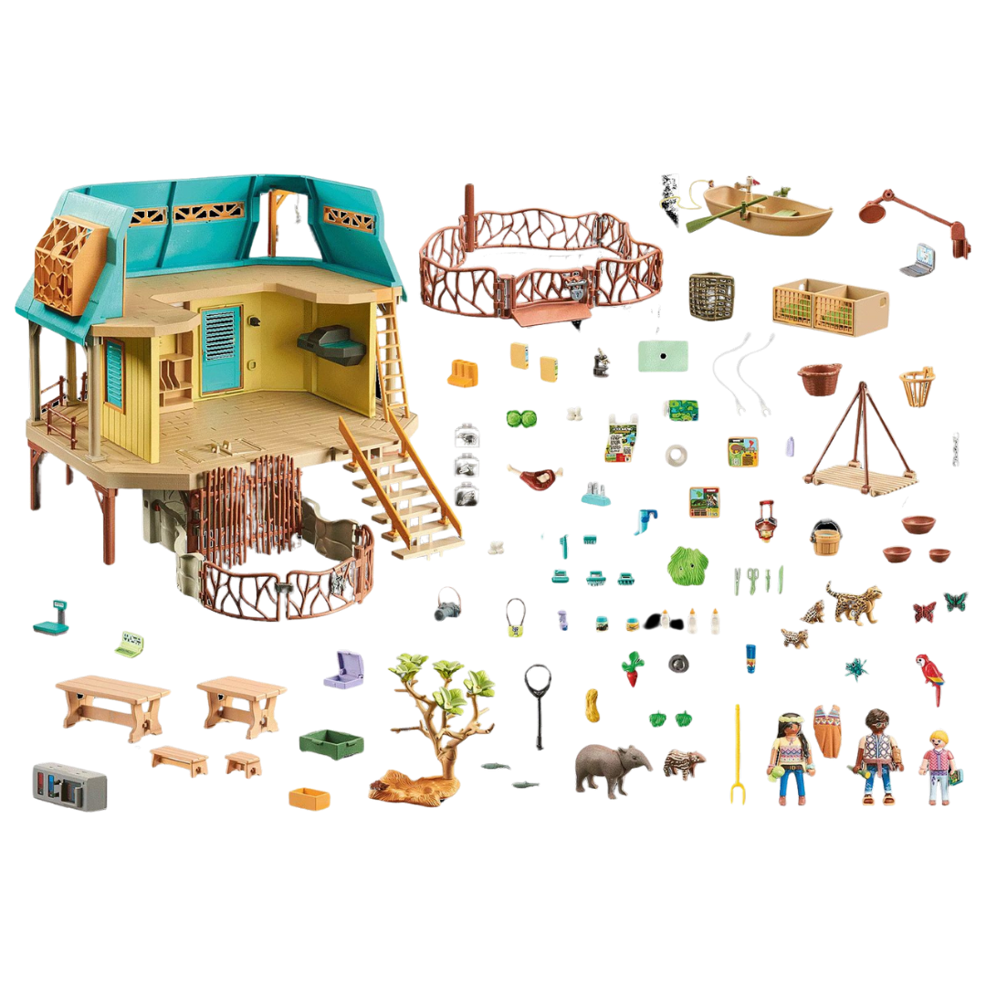 Playmobil Wiltopia Animal Care Station (71007) by Playmobil