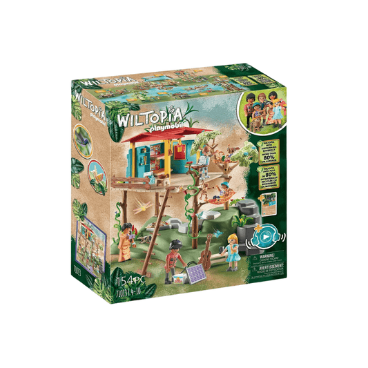 Playmobil Wiltopia Family Tree House (71013) by Playmobil