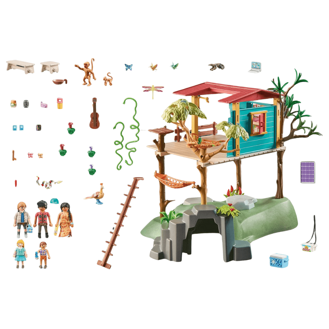 Playmobil Wiltopia Family Tree House (71013) by Playmobil