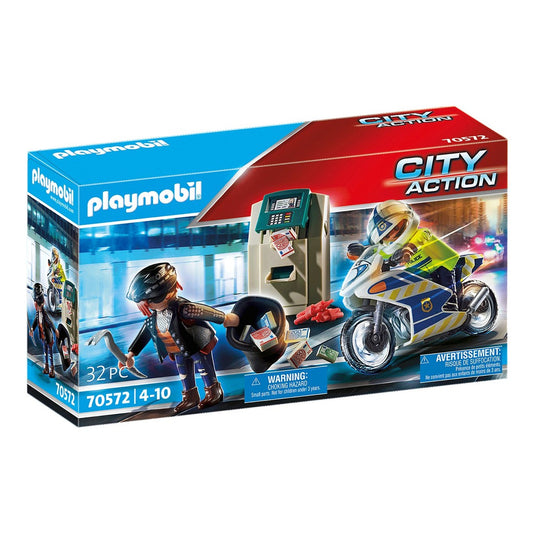 Playmobil city action Bank Robber Chase (70572) by Playmobil