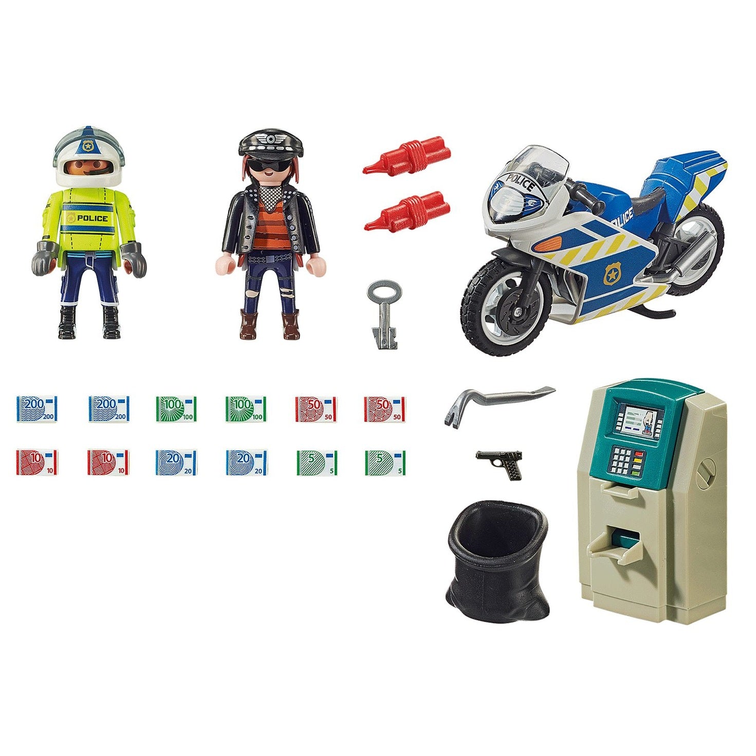 Playmobil city action Bank Robber Chase (70572) by Playmobil