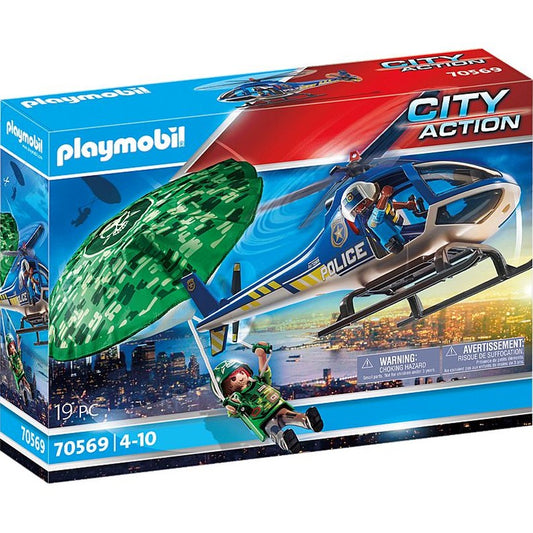 Playmobil city action Police Parachute Search (70569) by Playmobil